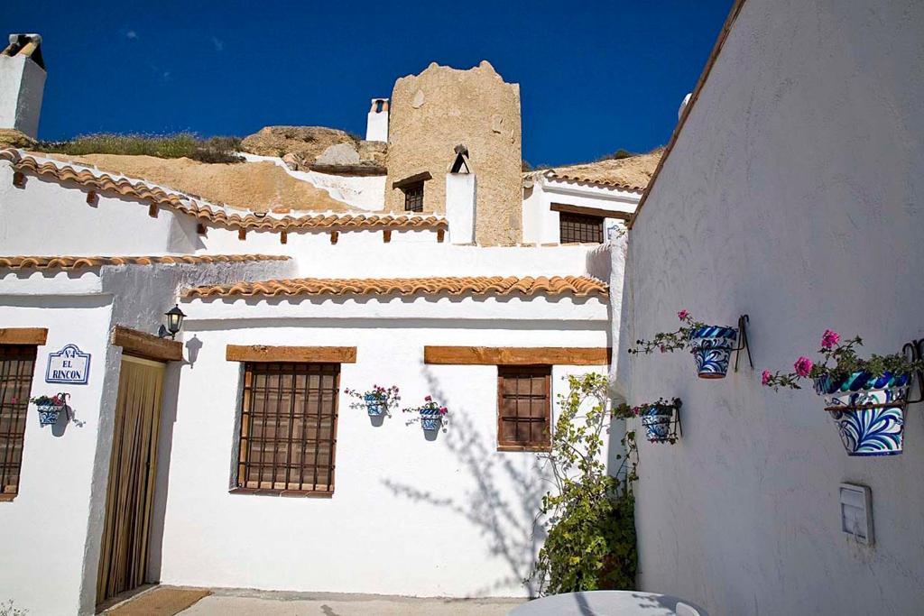 Cuevas La Atalaya Apartamento Huéscar Quarto foto