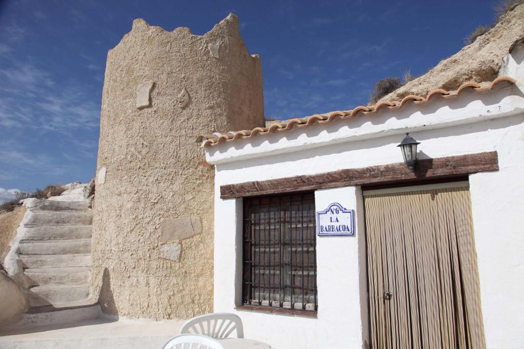 Cuevas La Atalaya Apartamento Huéscar Quarto foto