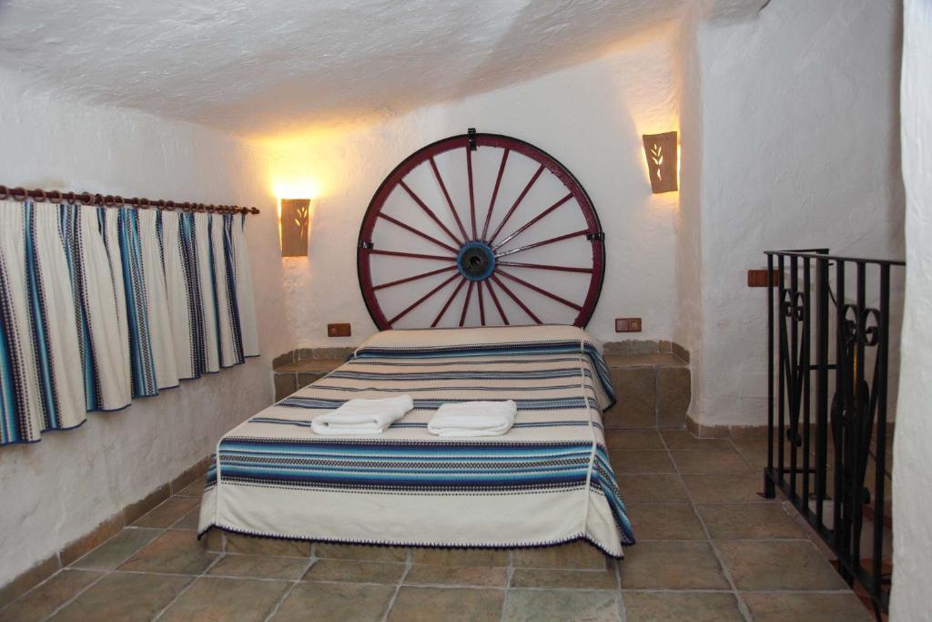 Cuevas La Atalaya Apartamento Huéscar Quarto foto