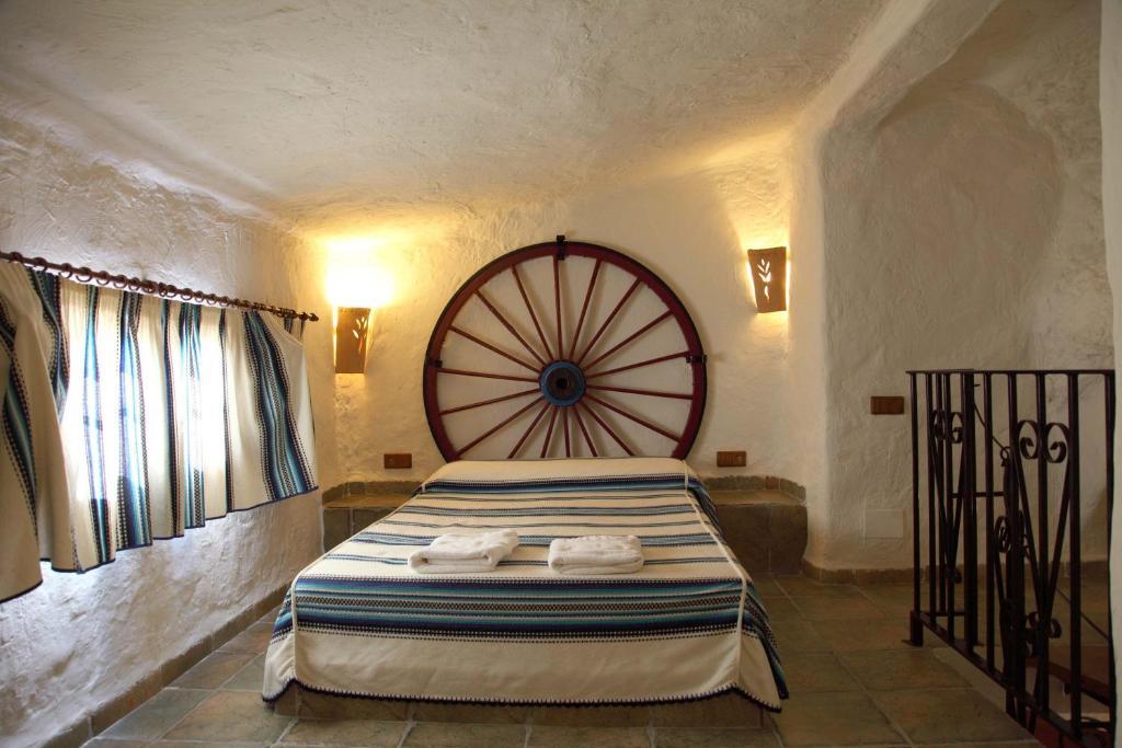 Cuevas La Atalaya Apartamento Huéscar Quarto foto