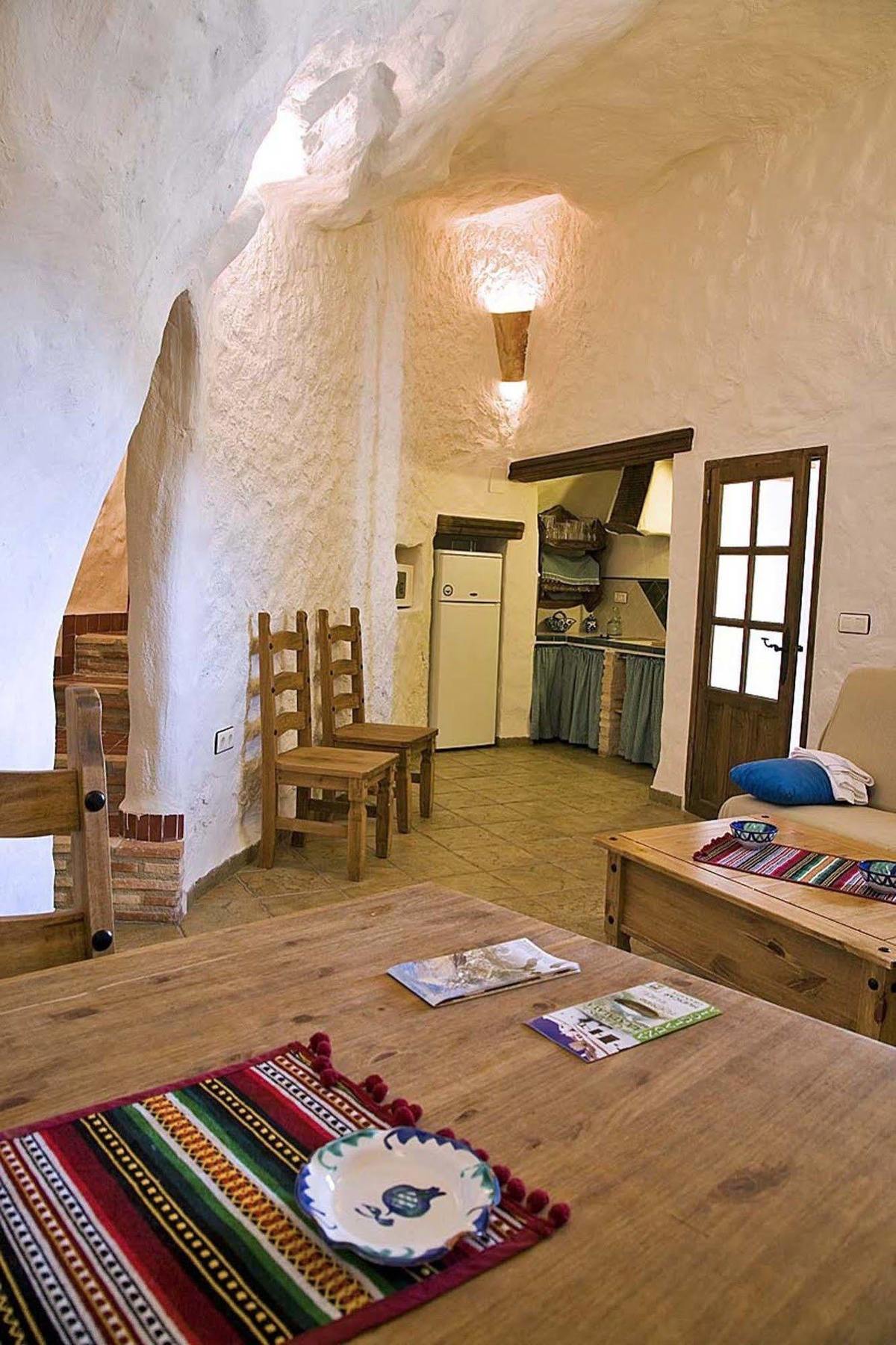 Cuevas La Atalaya Apartamento Huéscar Exterior foto