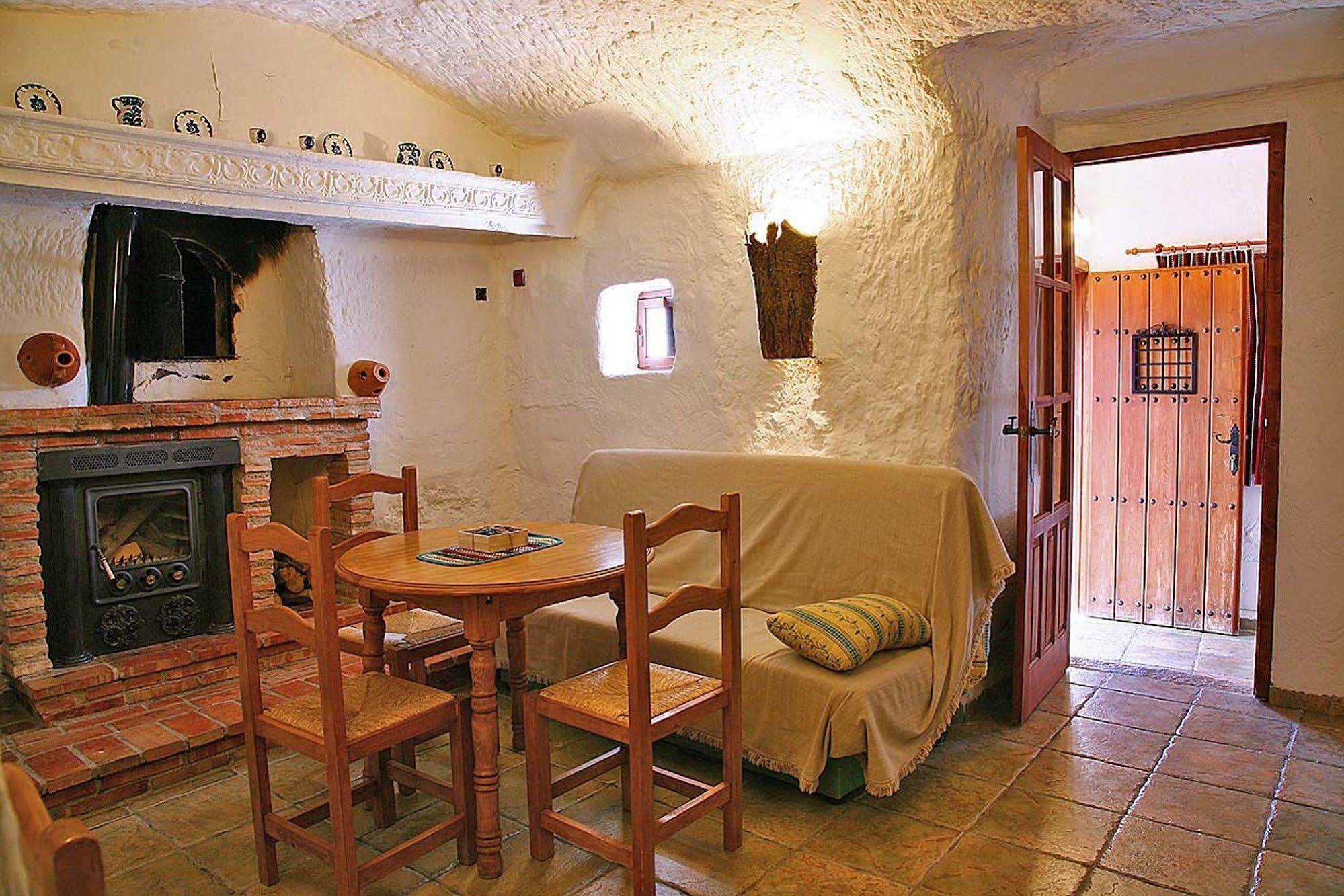 Cuevas La Atalaya Apartamento Huéscar Exterior foto