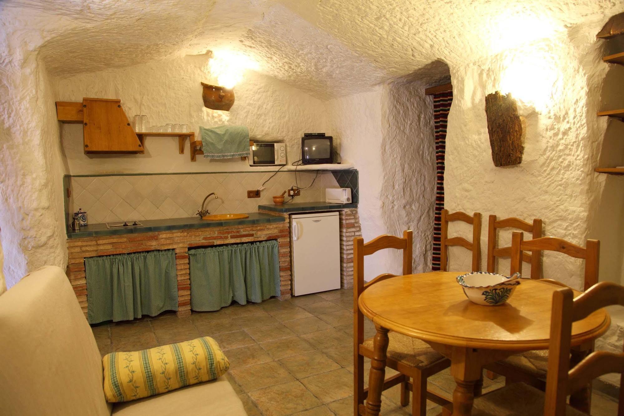 Cuevas La Atalaya Apartamento Huéscar Exterior foto